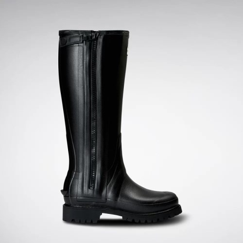 Hunter Balmoral Full Rubber Zip Tall Wellies (S319L) Ireland